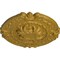 Ekena Millwork Southampton Ceiling Medallion (Fits Canopies up to 2 3/4"), 16 3/8"OD x 1 3/4"P, Pharaohs Gold CM17SOPGS - alternate 4